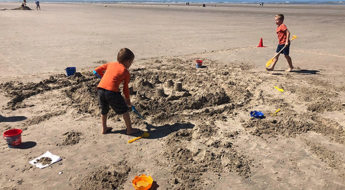 Une Journée à la Plage