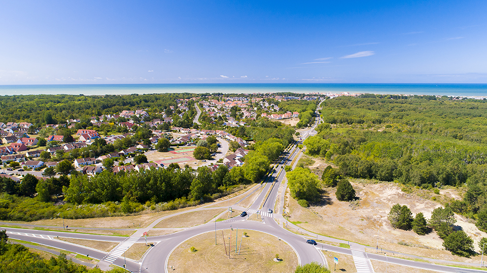 Plan de ville – Camiers-Sainte Cécile