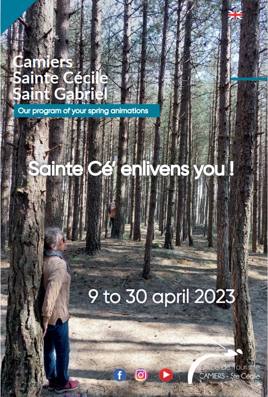 Sainte Cé enlivens you !