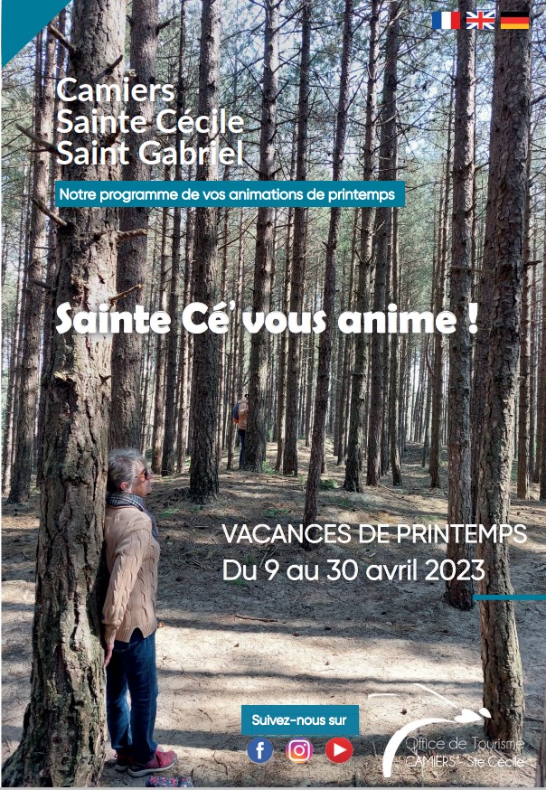 Sainte Cé’ vous anime !