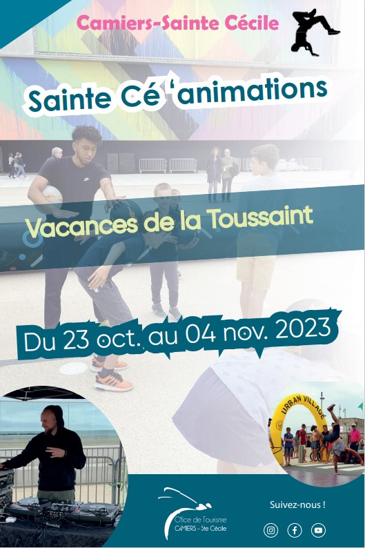 Sainte Cé Animations – Vacances de la Toussaint