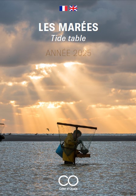 Table des marées 2025