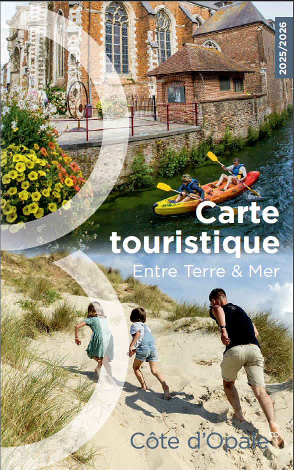Carte touristique du territoire 2025