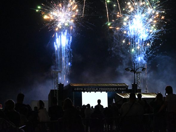 La Soirée du Vendredi 11/09 avec le feu d&rsquo;artifice