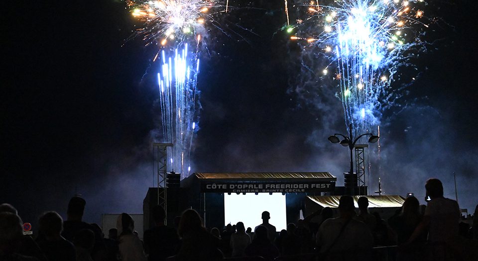 La Soirée du Vendredi 11/09 avec le feu d&rsquo;artifice