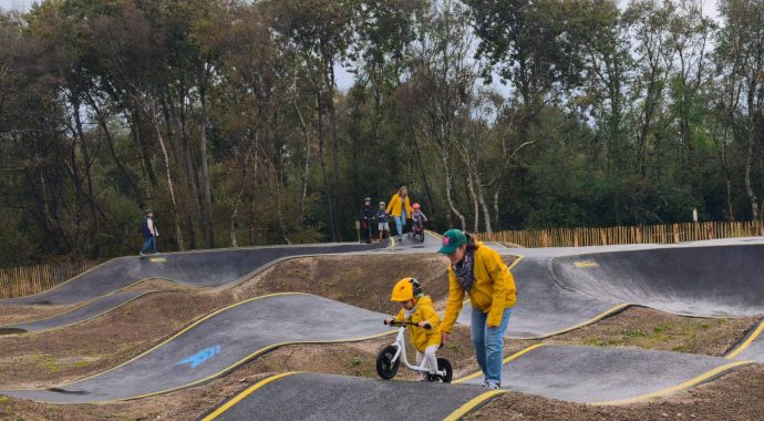 PUMP TRACK POUR TOUS !