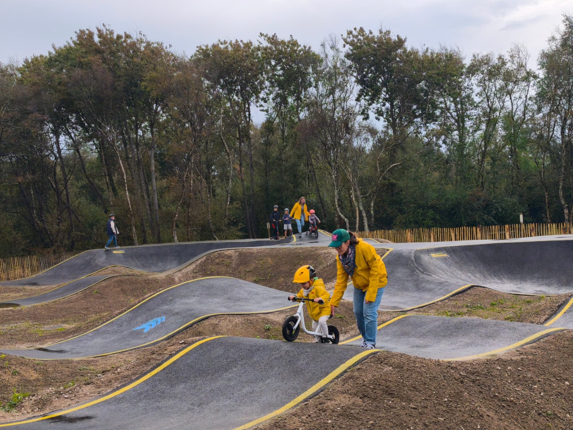 PUMP TRACK POUR TOUS !