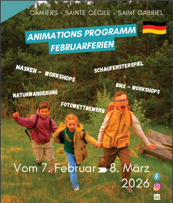 Animations programm februarferien
