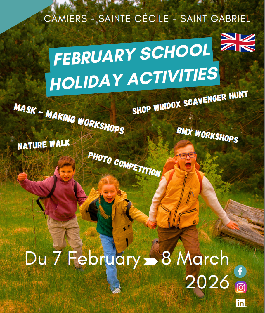 Holiday activities-february school