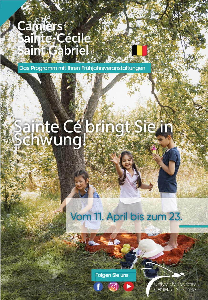 Das programm mit Ihren Frühjahrsveranstaltungen