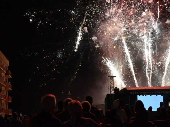 Feu d&rsquo;Artifice pour lancer le COFF#9