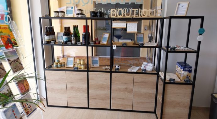 À la découverte de la boutique de l’Office de Tourisme