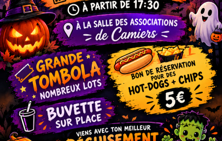 Boom d&rsquo;Halloween !