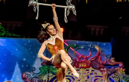 Les heures artistiques – spectacle de Mirage de la compagnie Cirq’O Vent