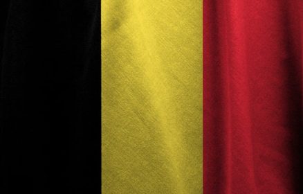 Véloparade aux couleur de la Belgique