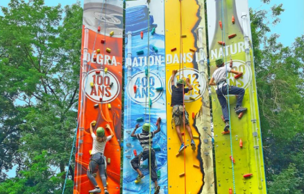 Escalade aventure au rendez-vous