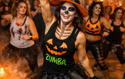 Zumba Halloween