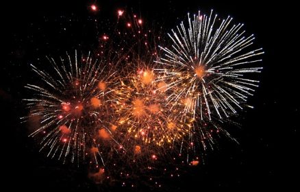 Feu d’artifice et soirée musicale