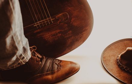 Démonstration de country et de danse en ligne