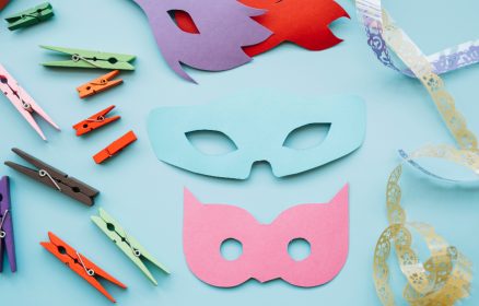 Ateliers « Fabrique ton masque »