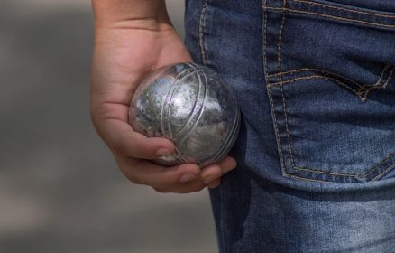 Concours de pétanque