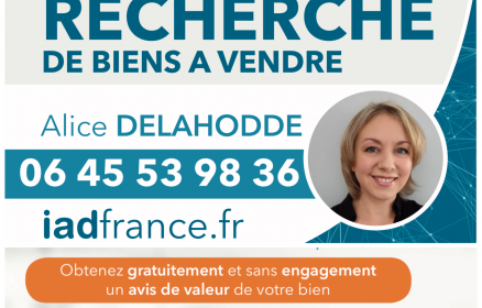 ALICE DELAHODDE – IAD FRANCE