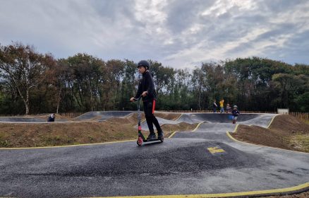 Ateliers BMX au Pump Track