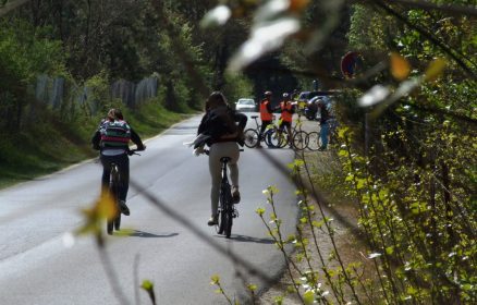 Balade vélo découverte
