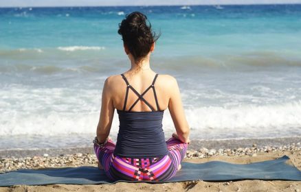 Atelier Yoga sur la plage