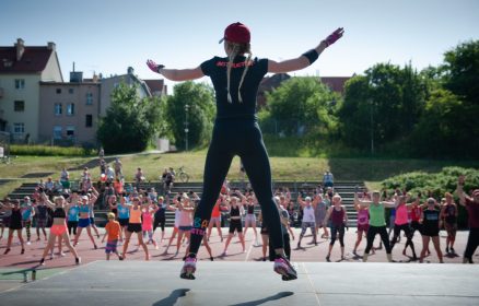 Zumba en famille
